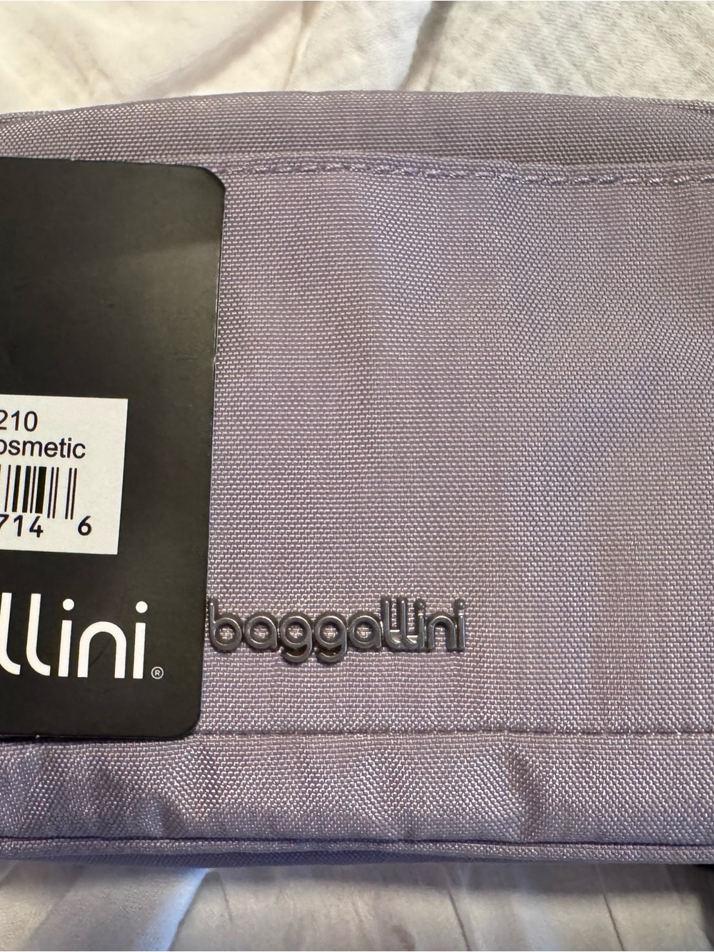 Baggallini Lavender Toiletry/Cosmetics Pouch